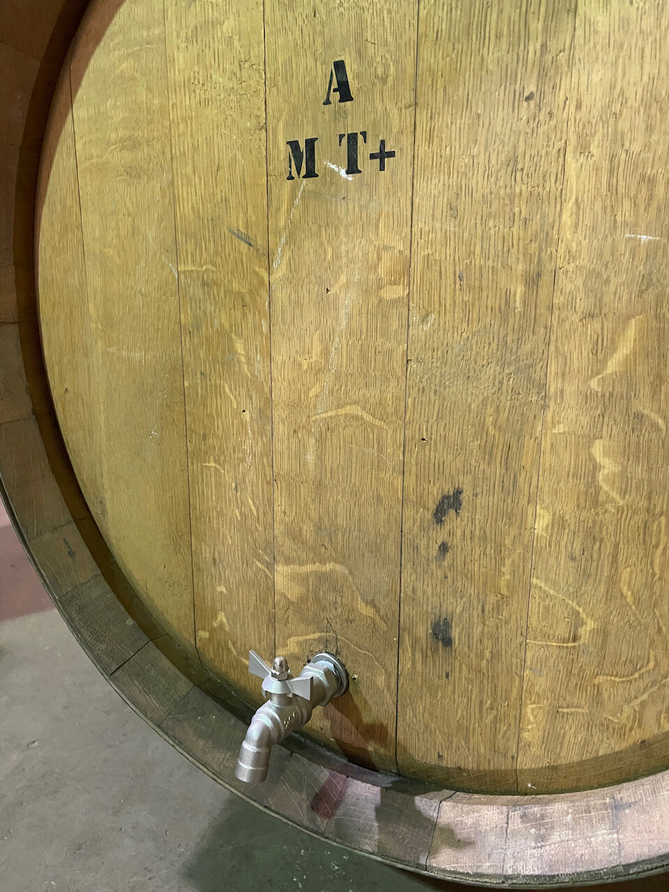 Wine Barrel Dispenser Tap — REWINE BARRELS