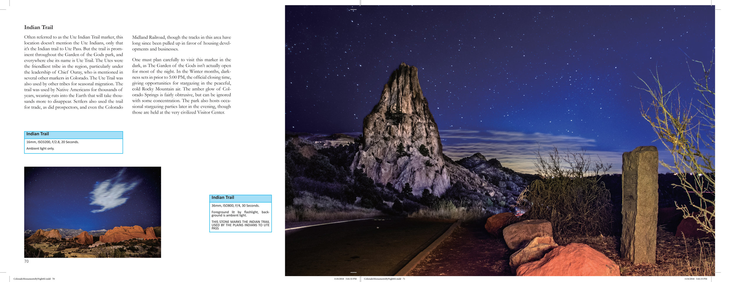Colorado Monuments By Night Ebook Pdf Craig Patterson