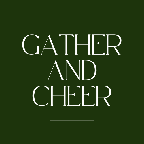 gather + cheer