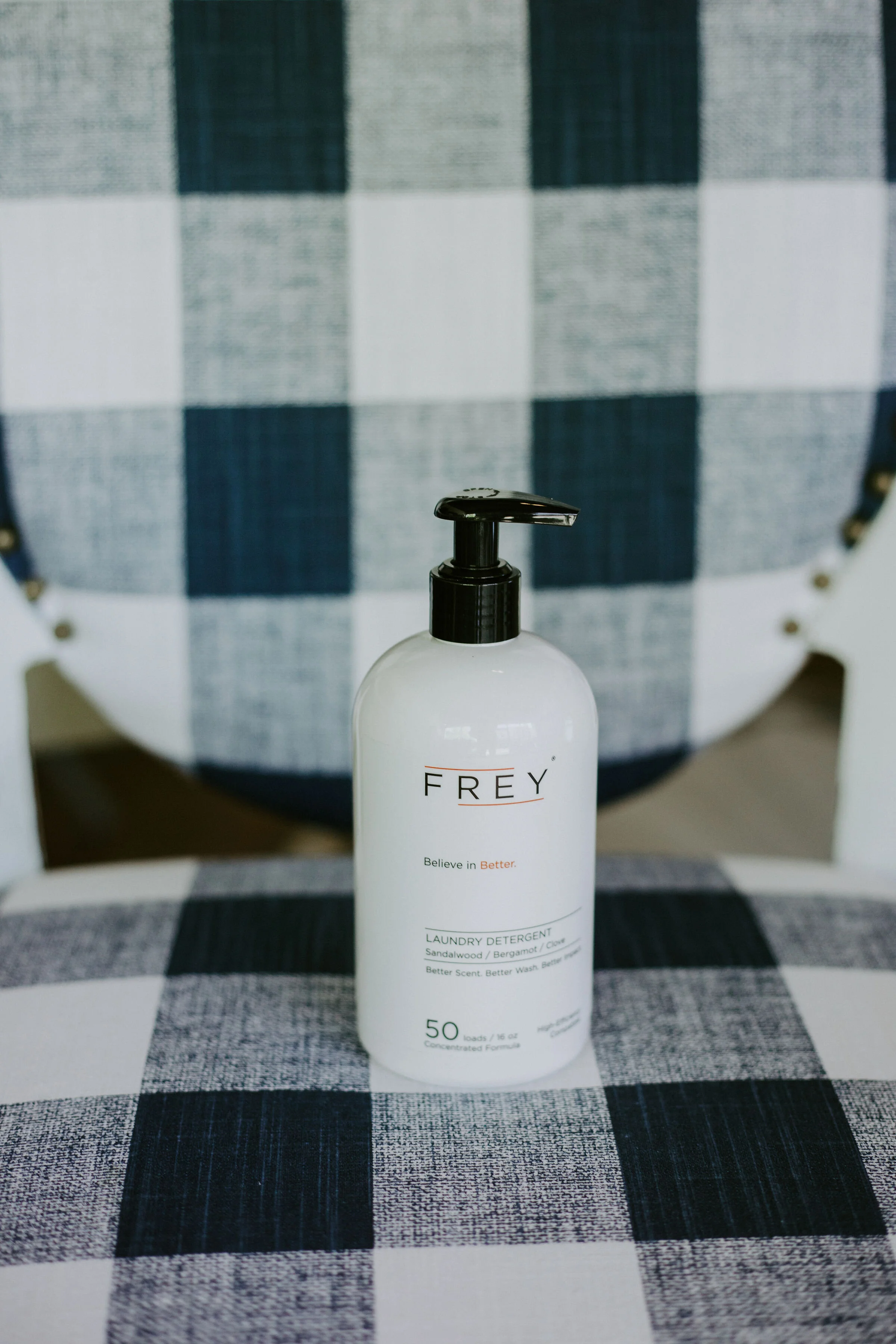 Frey laundry sale detergent