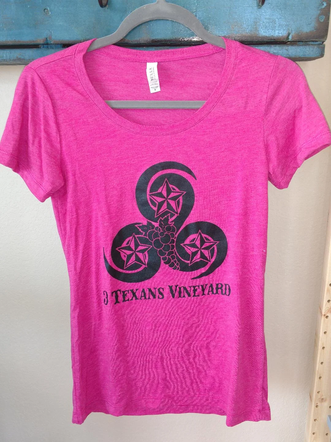 pink texans shirt