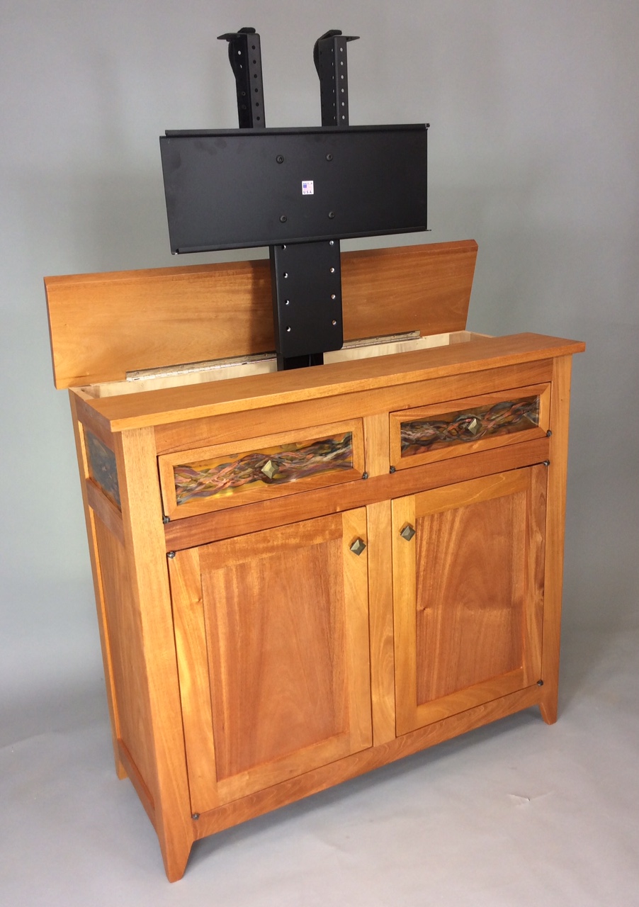 Cabinets With Tv Lift Hayden Arts