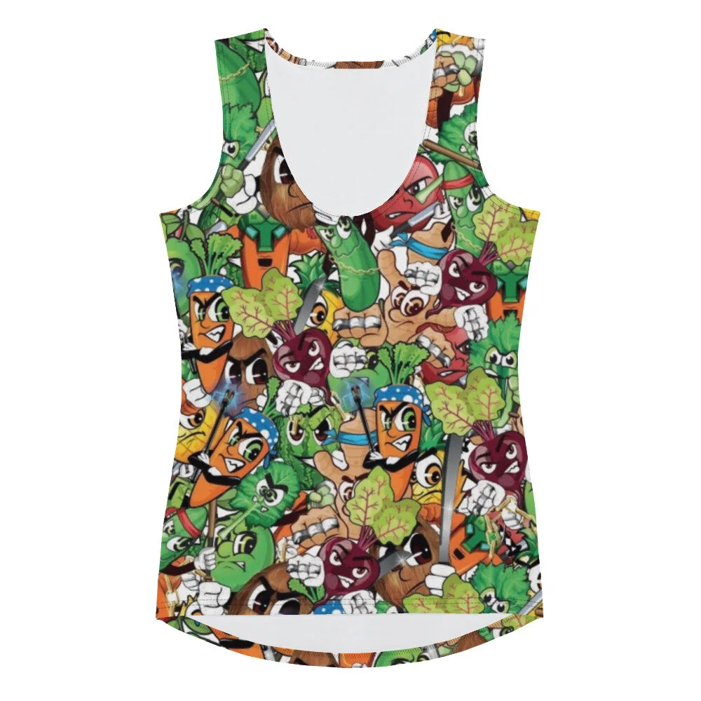 Produce Sublimation Cut \u0026 Sew Tank Top 