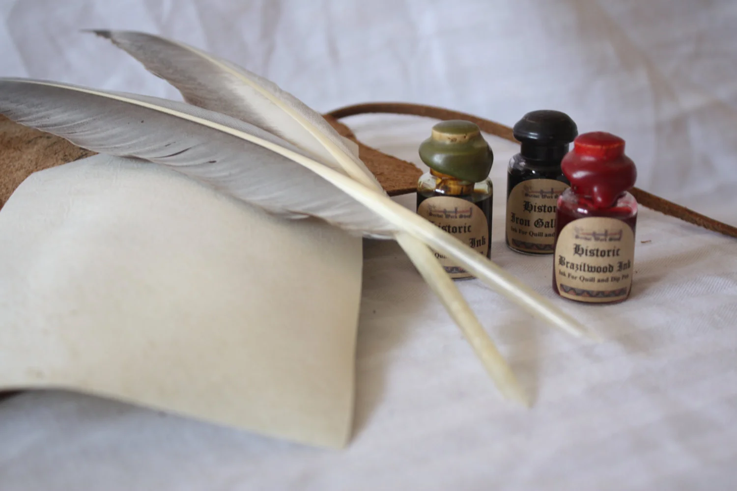 Medieval Writing Set Medieval Writing Set