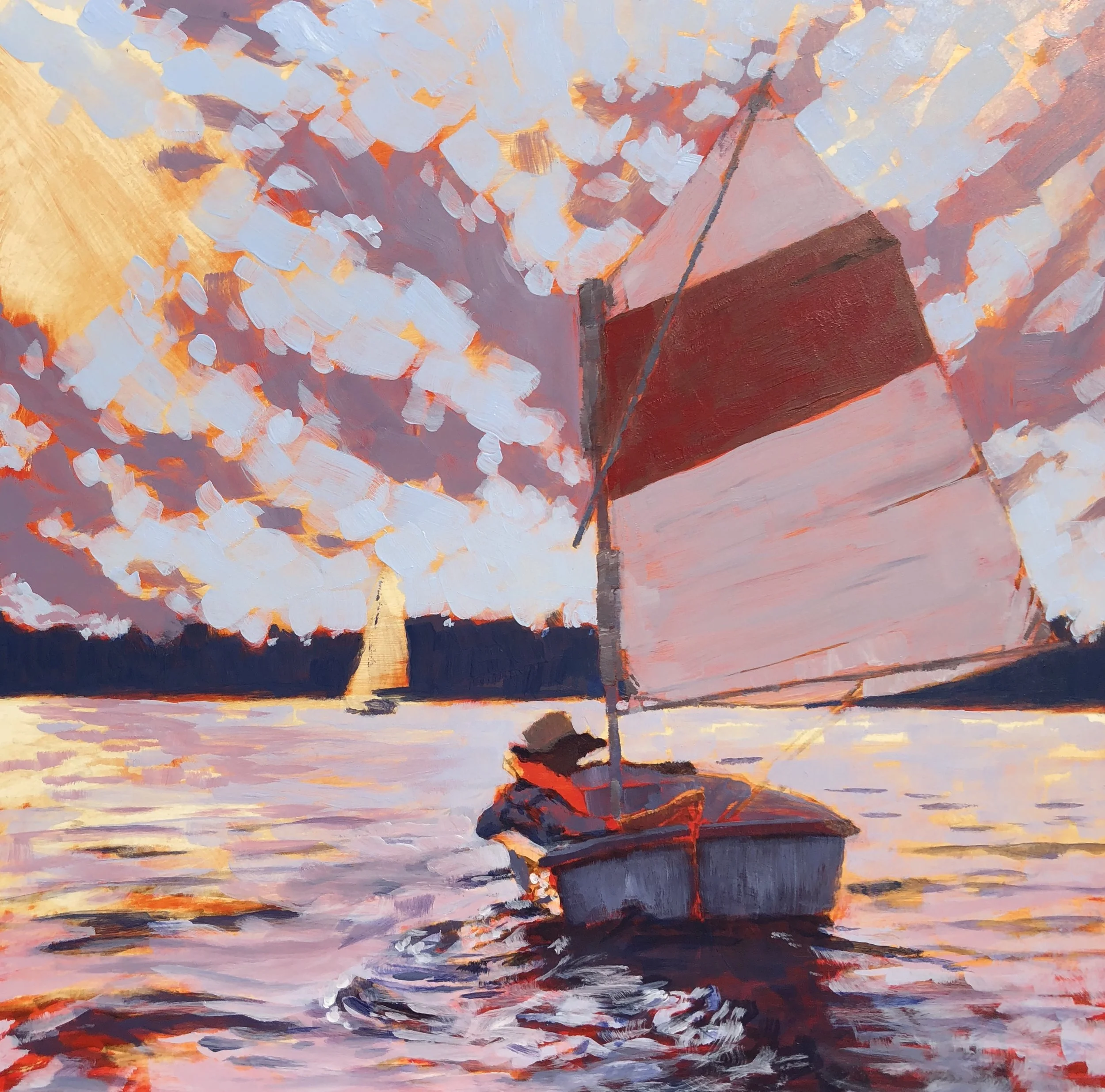 small sailboat