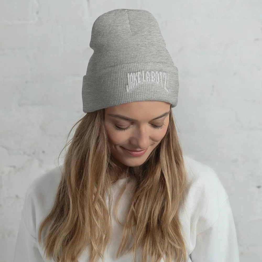 Cuffed Beanie — JAKE LA BOTZ
