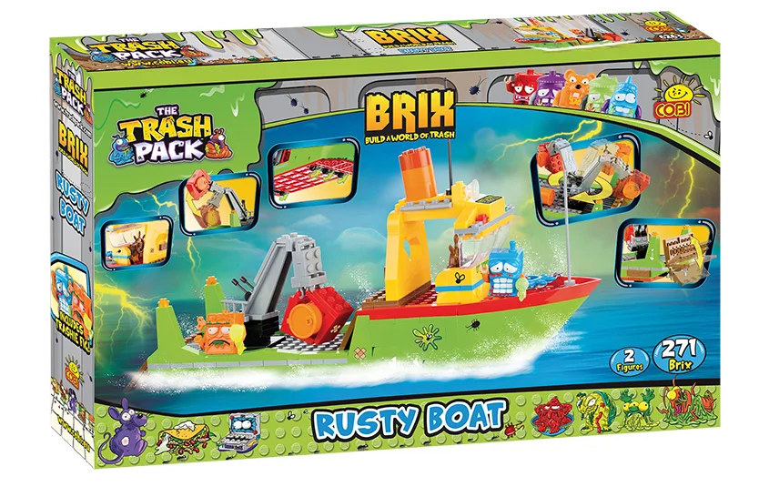 trash pack sets