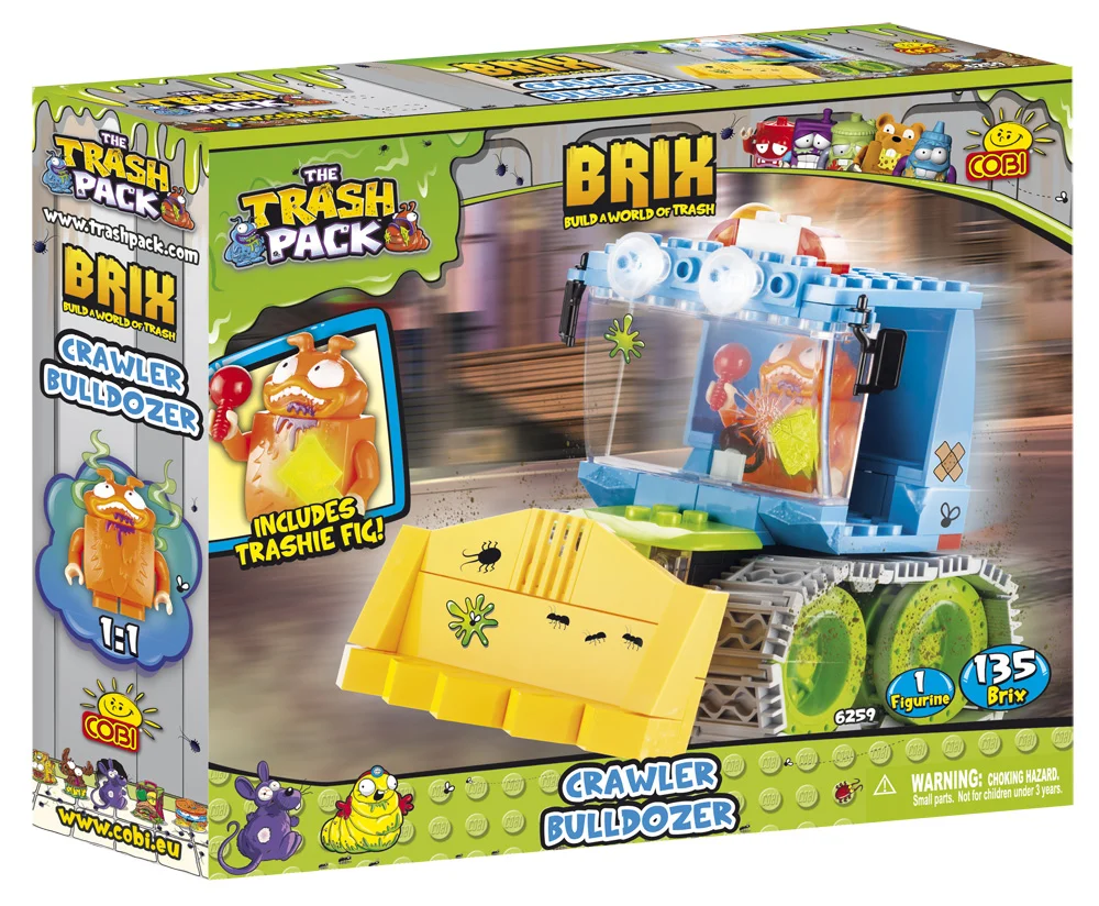 trash pack sets