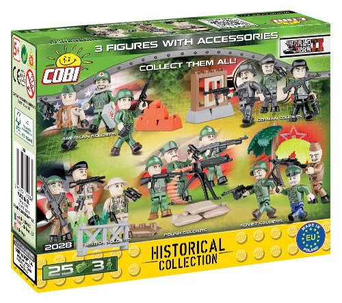 cobi ww2 figures
