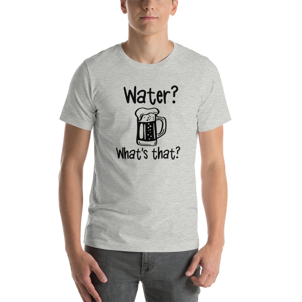  Sarcastic Beer Save Water Drink Beer T-Shirt