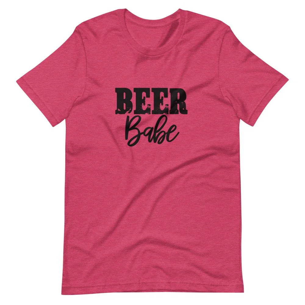 Beer Babe Shirt - Women's Beer Shirt 