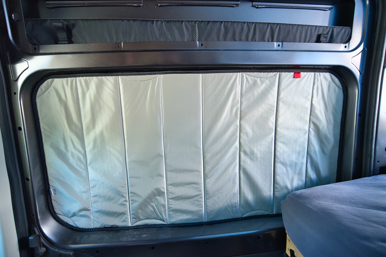 Full Blackout Cover Kit Promaster Cargo Van Nightfall Overland