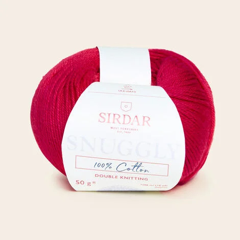 Sirdar Snuggly 100/% Cotton DK 771 Yellow