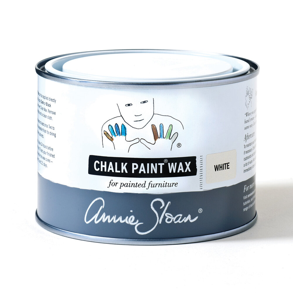 White Chalk Paint Wax Dana Design