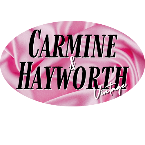 Carmine &amp; Hayworth Vintage