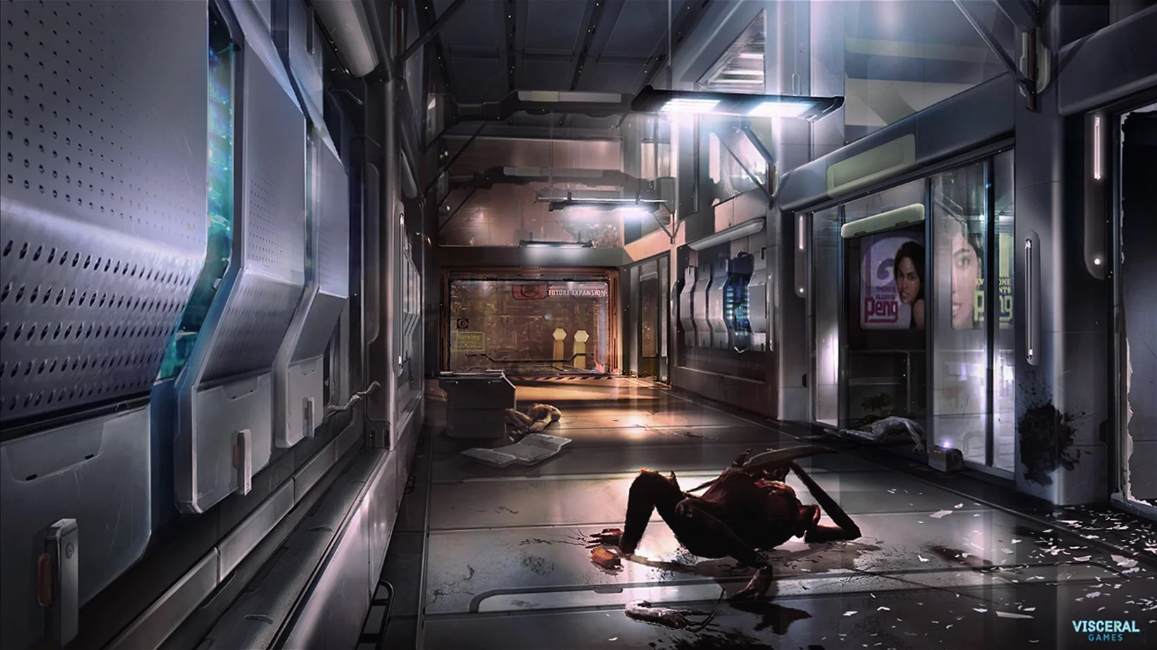 Космическая станция Dead Space