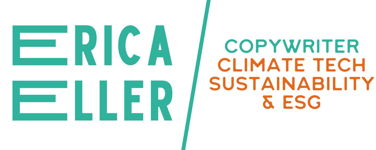 Erica Eller | Sustainability Copywriter