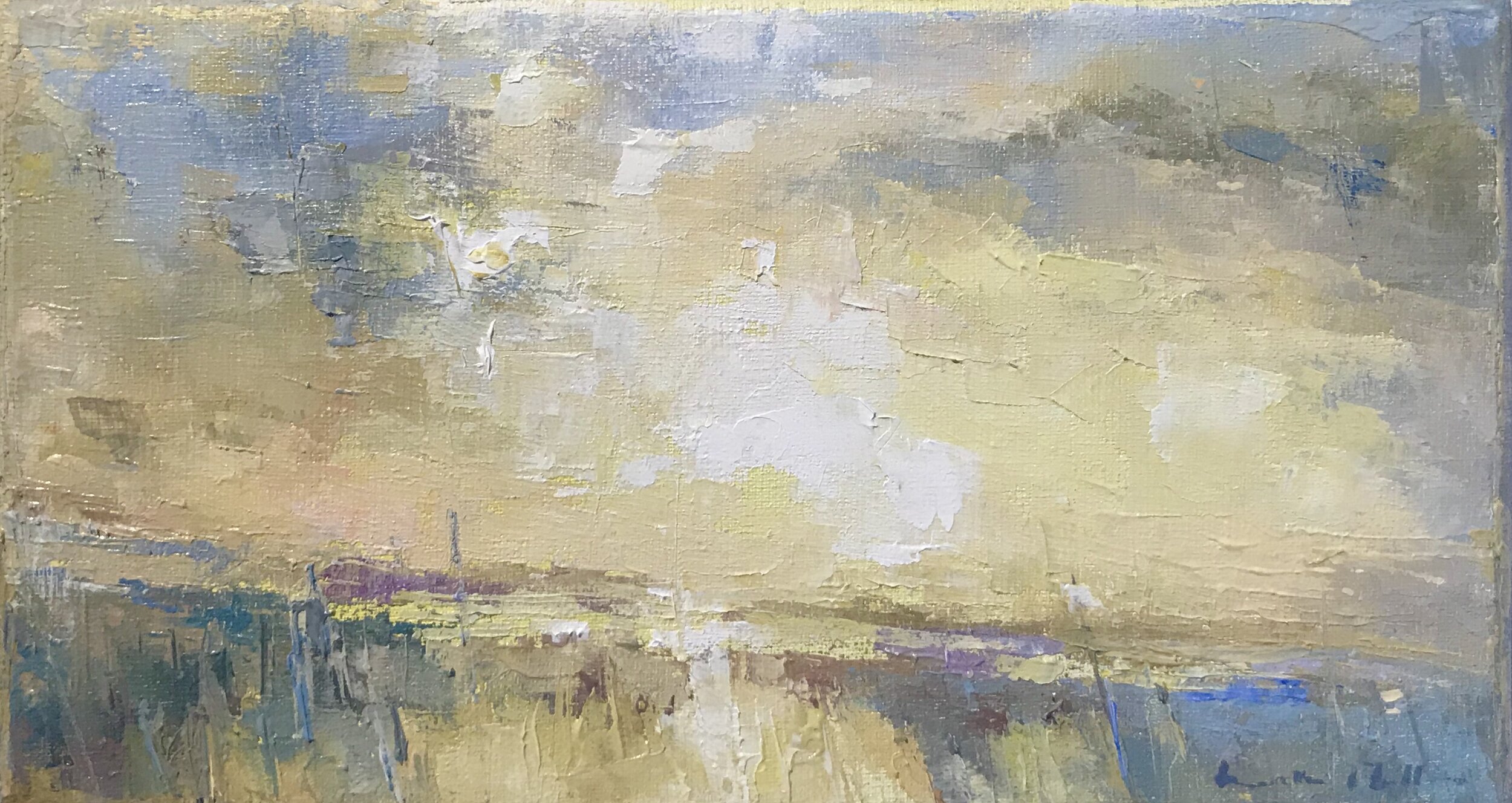 Menorca Ii 8 75x4 75 Calloway Fine Art Consulting