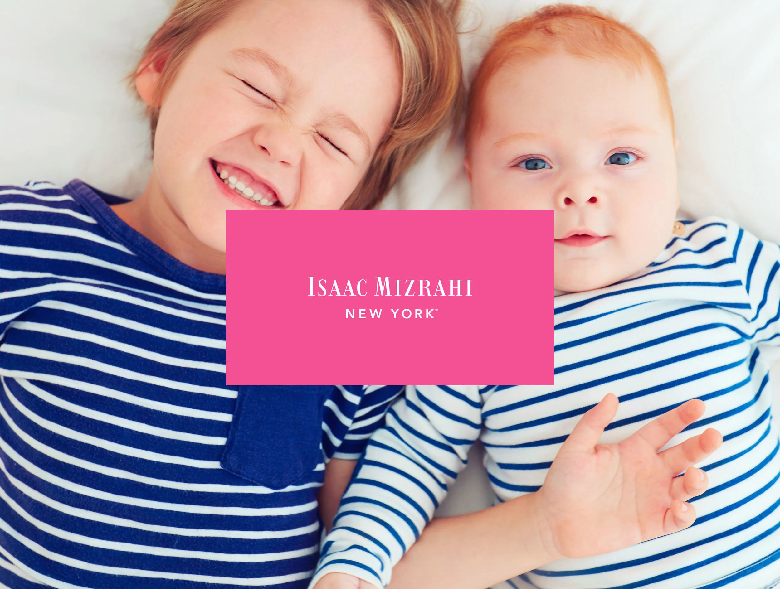 Now the world of Isaac Mizrahi starts at the very beginning. These collections always delight and inspire.