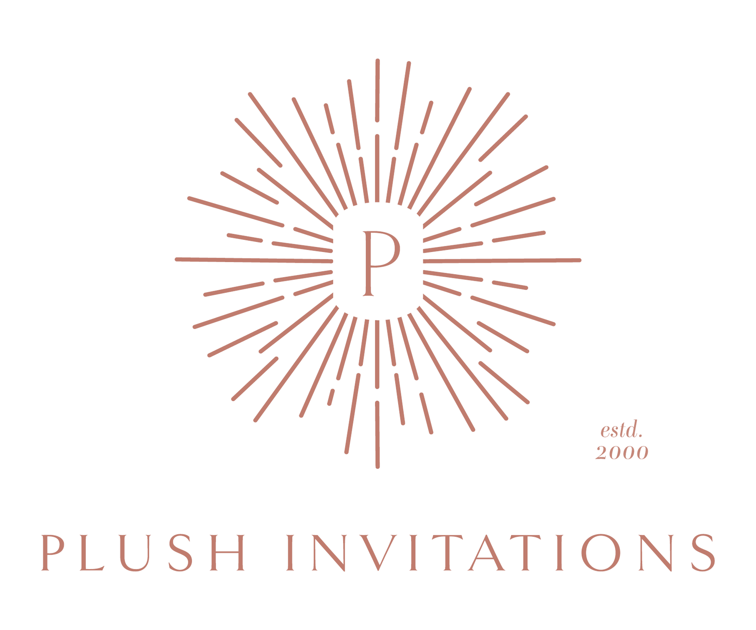 Plush Invitations