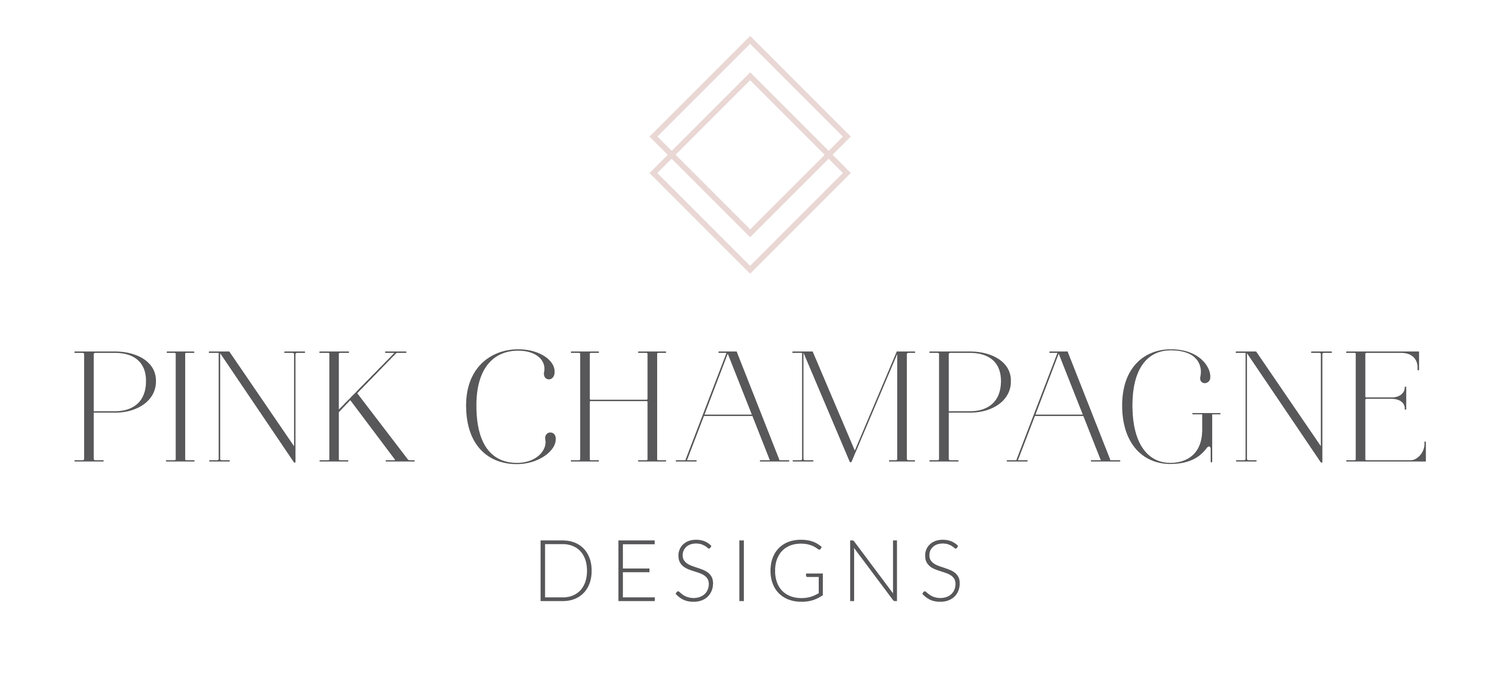 Pink Champagne Designs: Wedding, Event and Brand Design