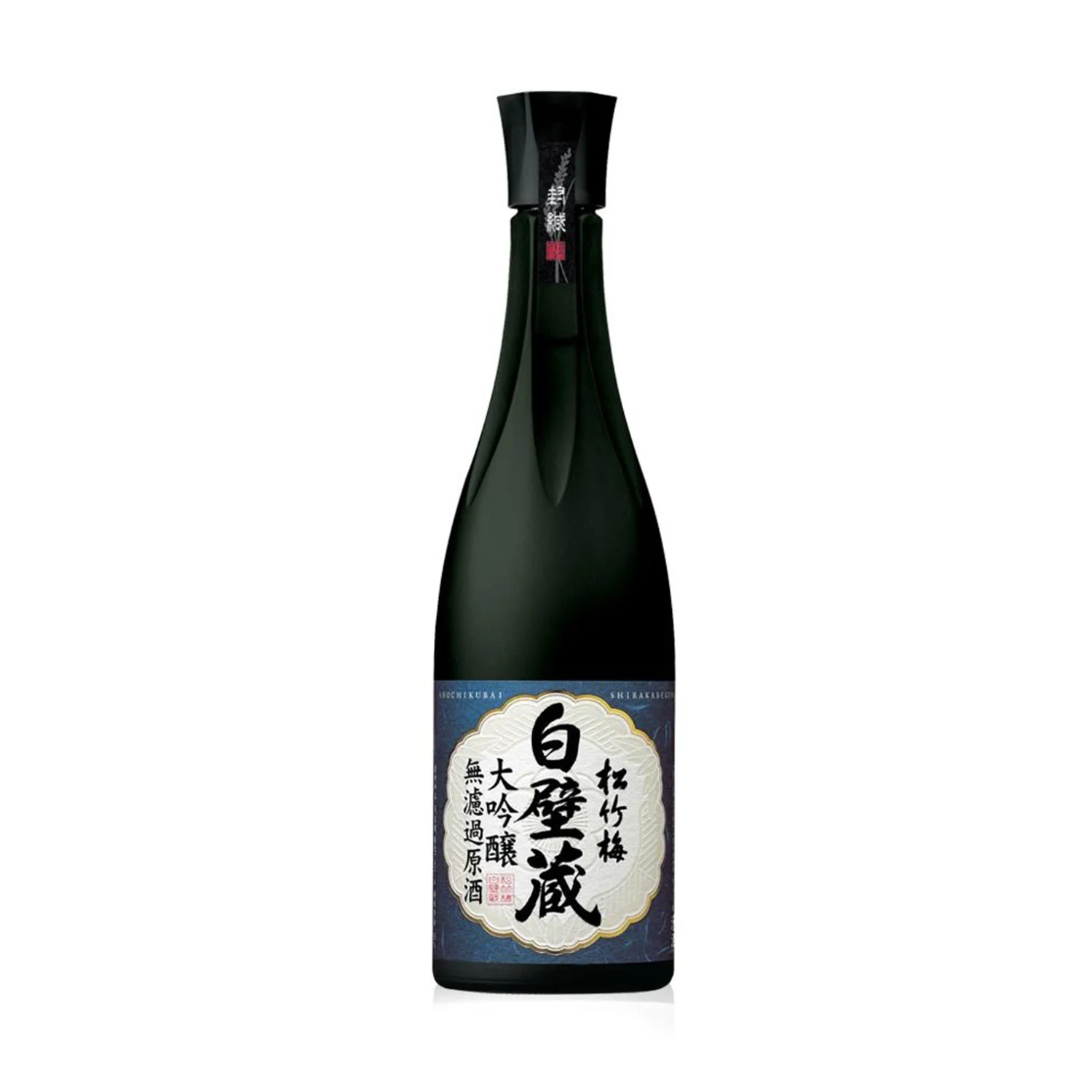 Shirakabegura Daiginjo Muroka Genshu 640ml 17% - £34.99