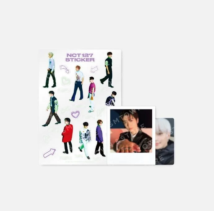 NCT127 Sticker deluxe box デラックスボックス ✨ UNBOXING ✨ NCT 127 - STICKER (DELUXE BOX AND JEWEL CASE