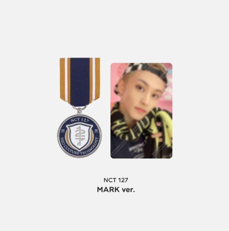NCT 127 SMCU EMBLEM BADGE - SMCU EXPRESS @ KWANGYA — Dumber NCT 127 SMCU EMBLEM BADGE - SMCU EXPRESS @ KWANGYA — Dumber