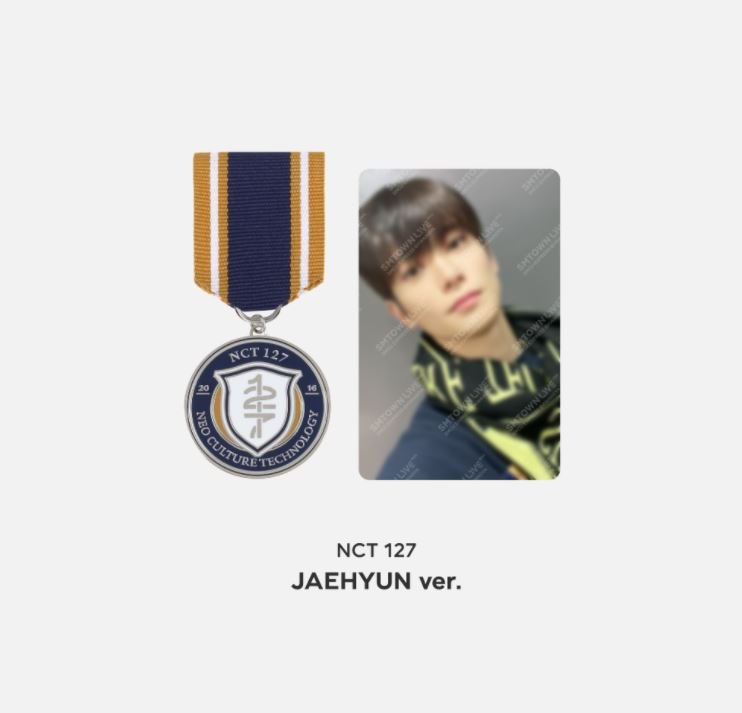 【未使用品】 @ EXPRESS SMCU - BADGE EMBLEM SMCU 127 NCT KWANGYA Dumber — アイドル