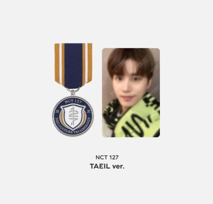 【残りわずか】 EMBLEM SMCU 127 NCT BADGE Dumber — KWANGYA @ EXPRESS SMCU - アイドル