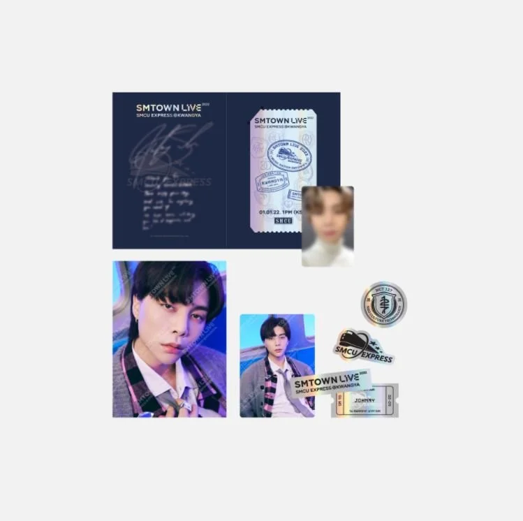 NCT127 SPECIAL AR TICKET SET - SMCU EXPRESS @ KWANGYA