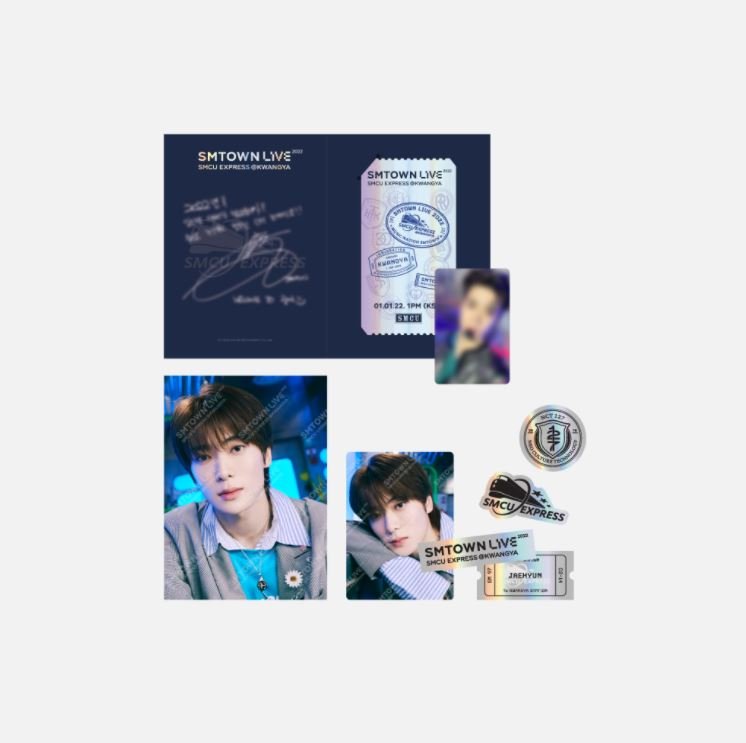 WayV NCT 2020 AR チケット テン TEN ver