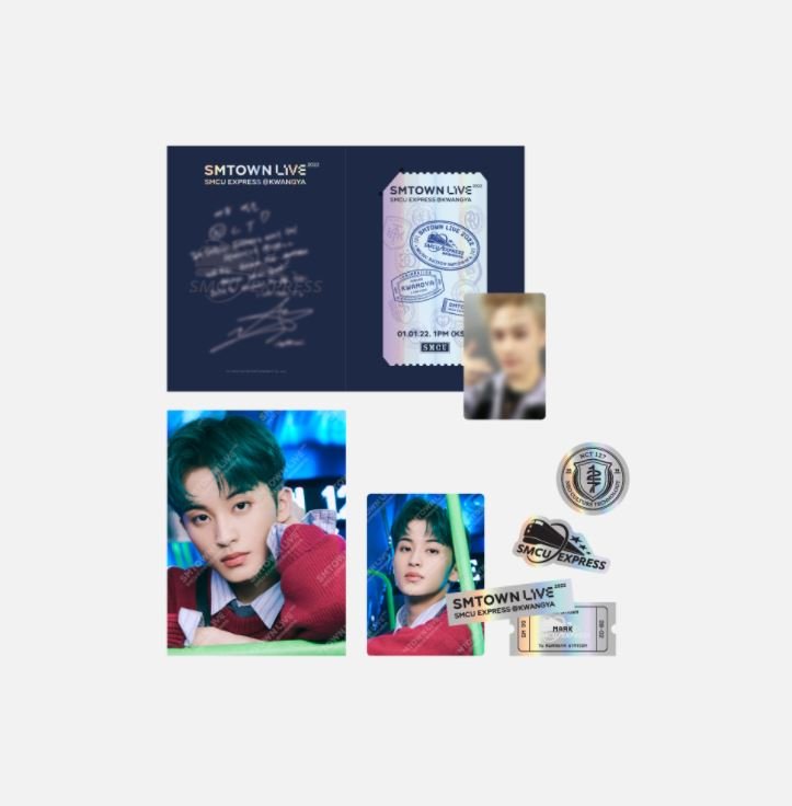 NCT127 SPECIAL AR TICKET SET - SMCU EXPRESS @ KWANGYA