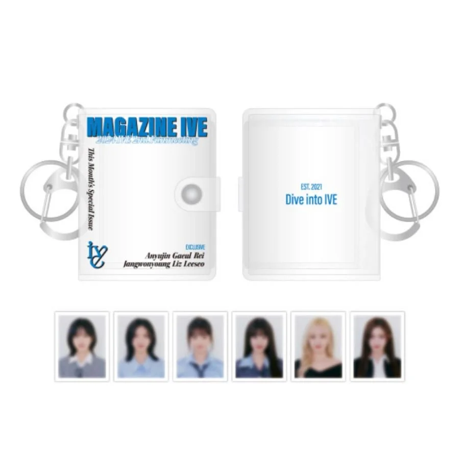 2024 IVE 2nd Fanmeeting MAGAZINE IVE Official Merch — Dumber