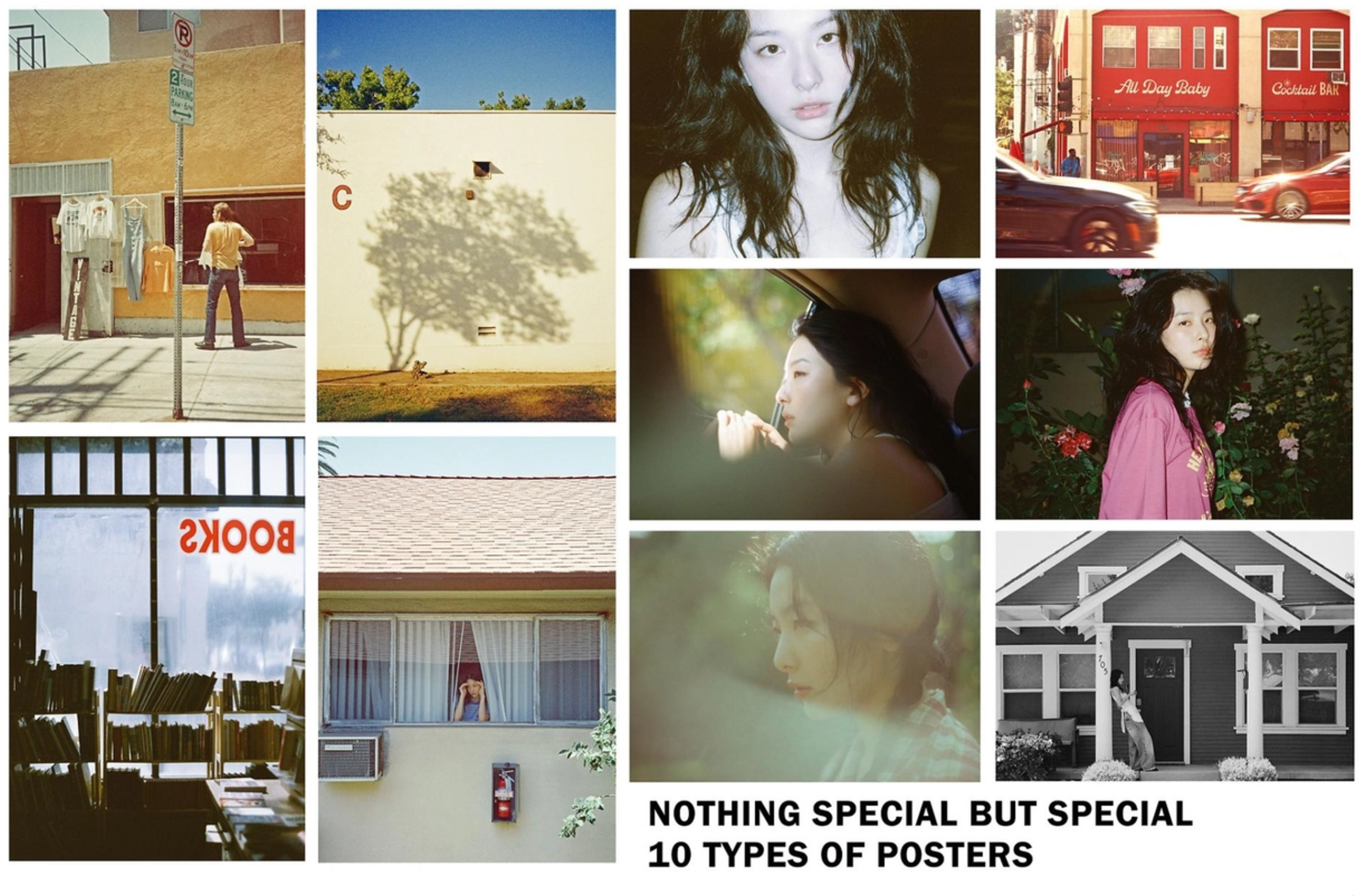 Official preorder Seulgi film photography exhibition