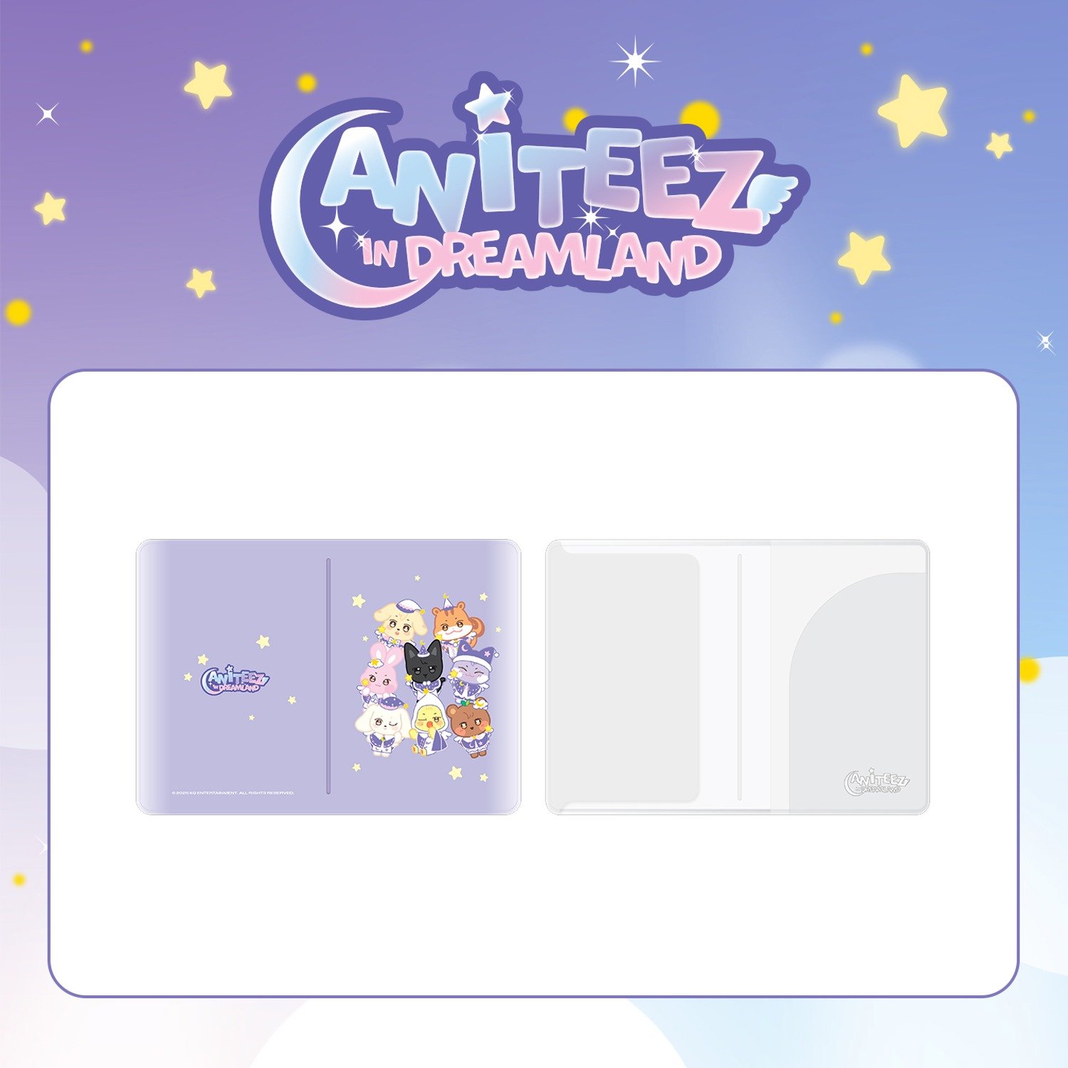 Official preorder ATEEZ X ANITEEZ [ANITEEZ IN DREAMLAND] MD