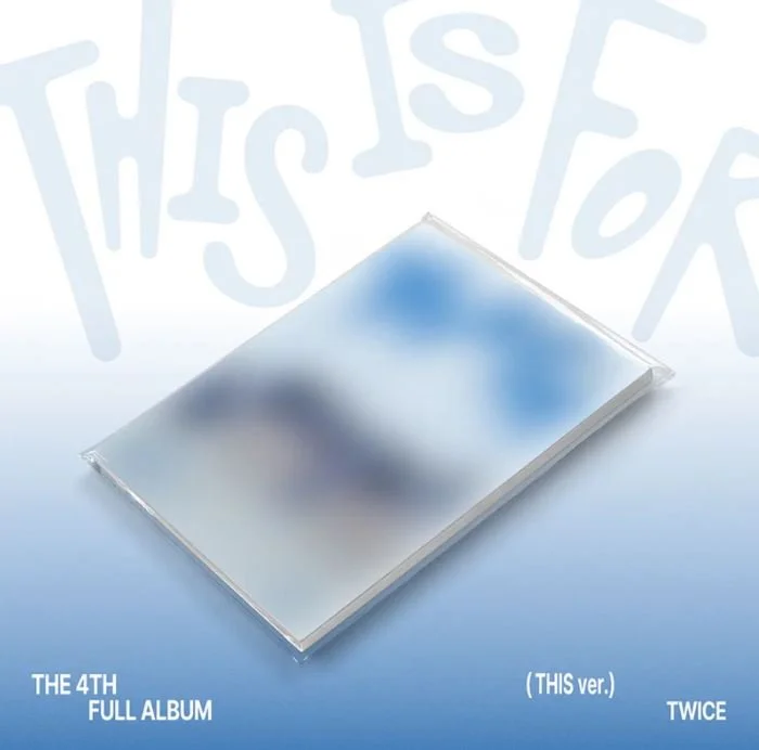 Official preorder TWICE 4th Full Album THIS IS FOR (THIS