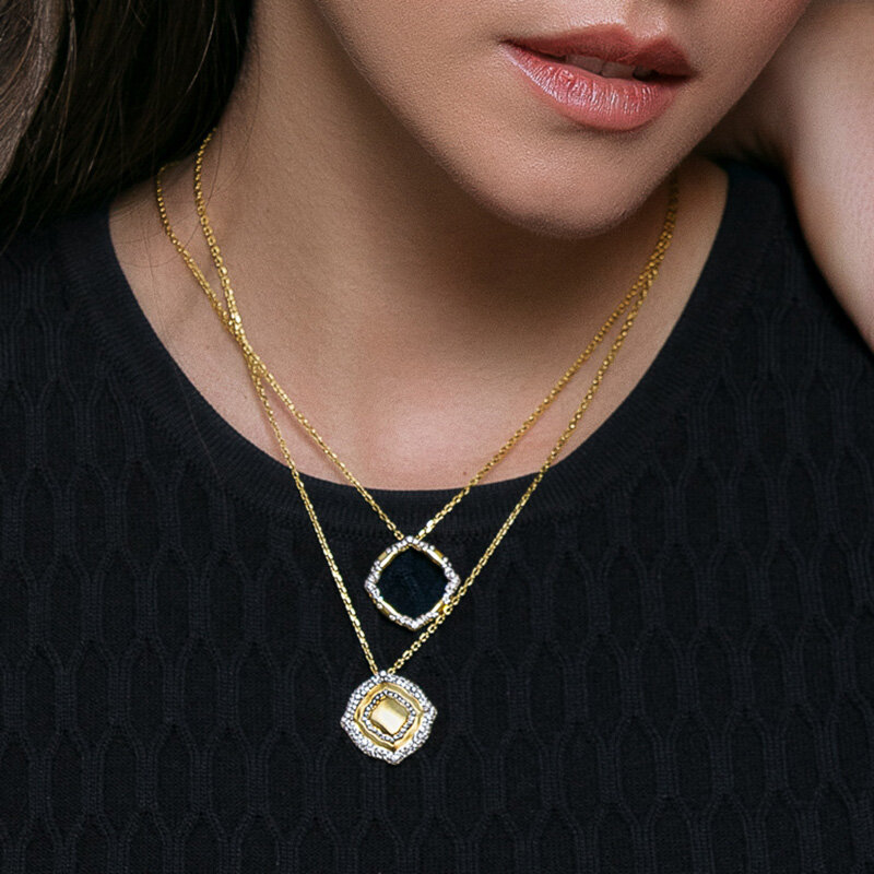 The Nile Closed Cocoon Yellow Gold Diamond Pendant Vanleles - Photos Of Diamond Pendants The Nile Closed Cocoon Yellow Gold Diamond Pendant Vanleles - Photos Of Diamond Pendants