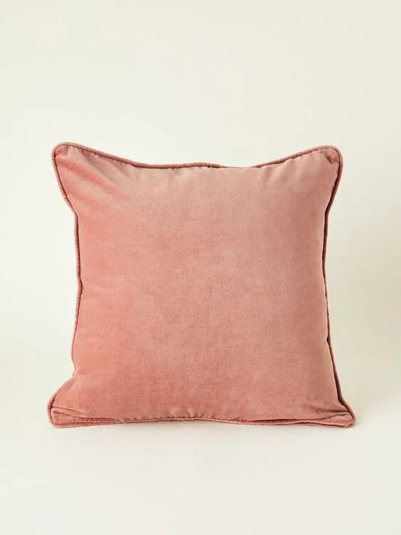 blush cushion covers