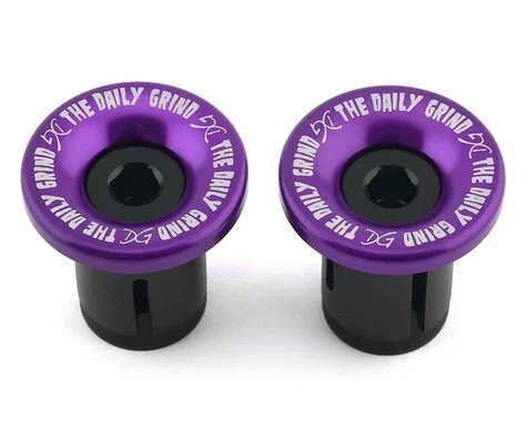Daily Grind Alloy Bar Ends Pedal Action BMX