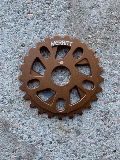 すので BMX スプロケット MERRITT ACKERMAN SPROCKET 25T F4KtI