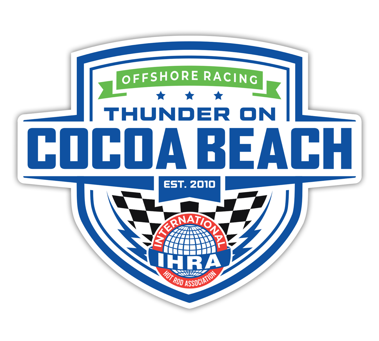 Thunder on Cocoa Beach
