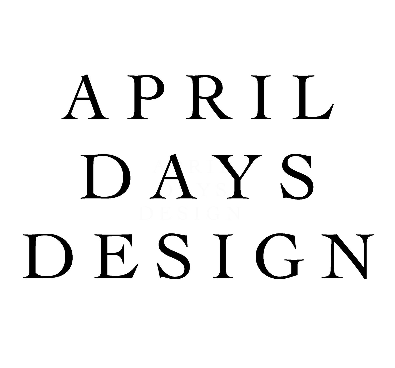 April Days Design