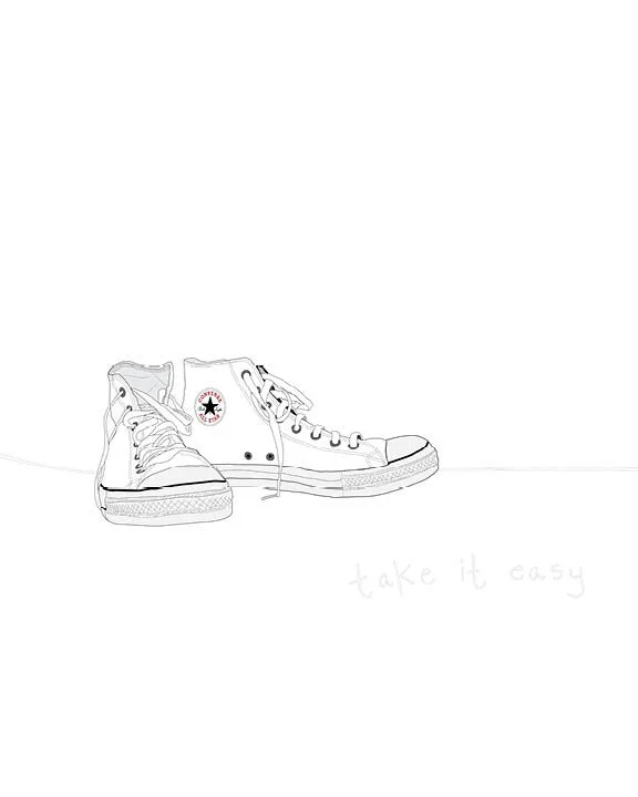 Converse one star drawing discount