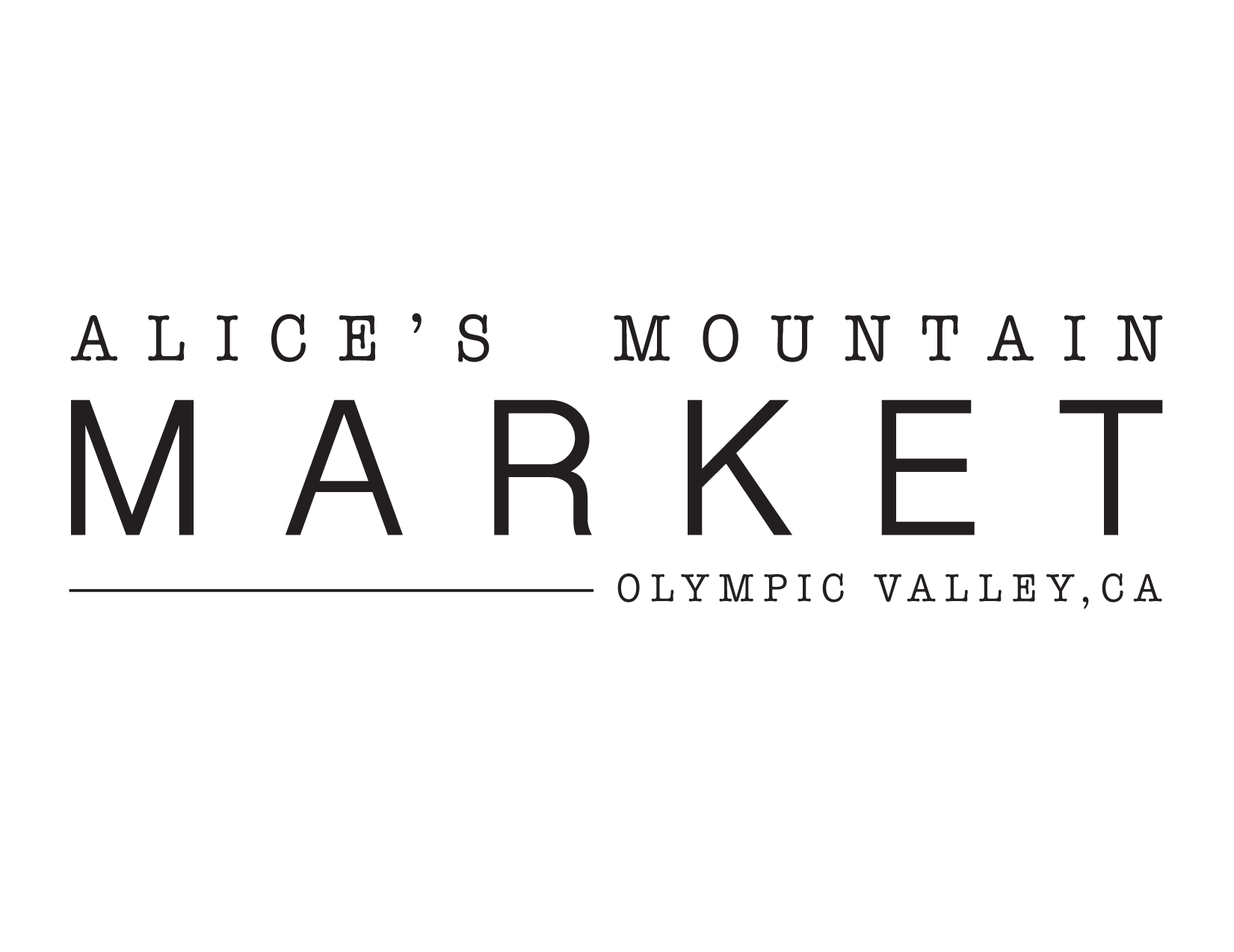 Alice&#39;s Mountain Market