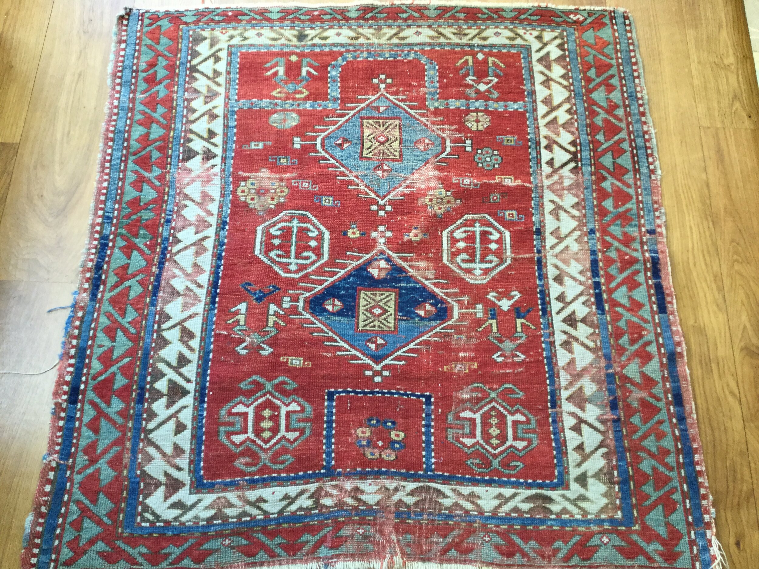 Overstock Com Online Shopping Bedding Furniture Electronics Jewelry Clothing More Blue Wool Rugs Farmhouse Rugs Handmade Home Decor