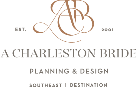 Charleston wedding planner |  A Charleston Bride
