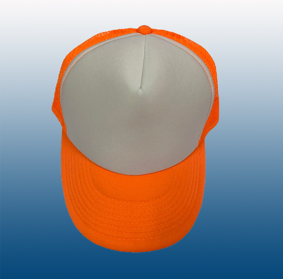 blank neon trucker hats