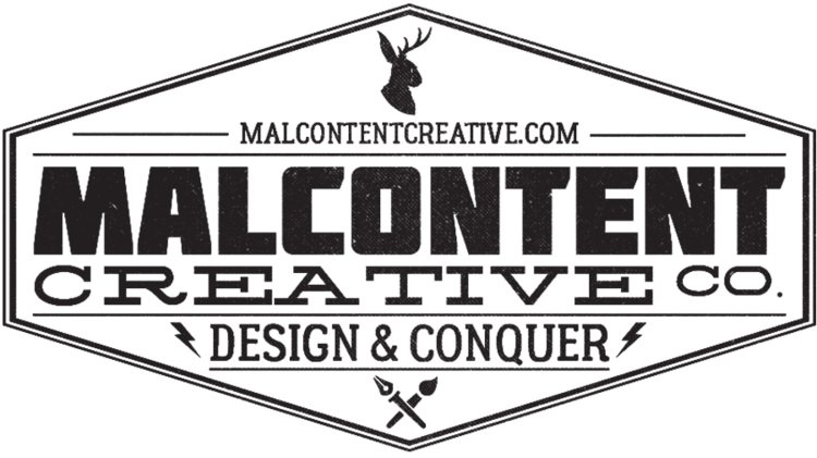 Graphic Design l Malcontent Creative 