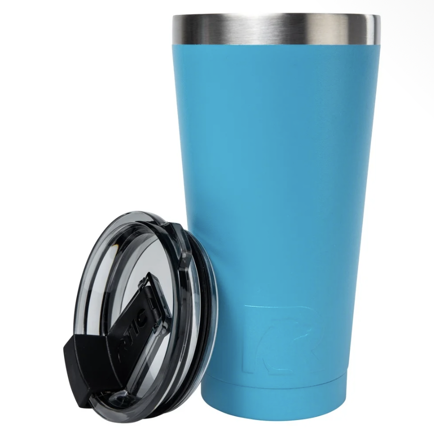 RTIC Tumbler with Splash Proof Lid, 40 oz, Graphite, Insulated